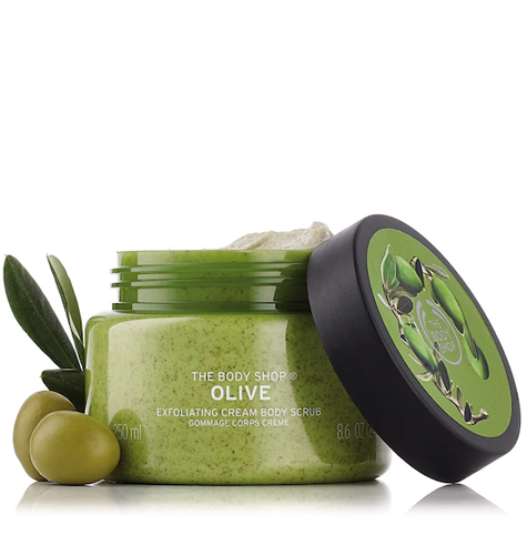 Olive Sustainable Body Scrub 250 ml
